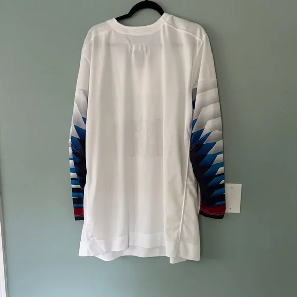 Nike White USA Long Sleeve Jersey XXL - Picture 3 of 3